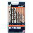 Набір свердл для дерева Alpen HSS Cobalt, PCTM 8, 1xØ3/4/5/10mm, 2xØ6/8mm 0063300008100